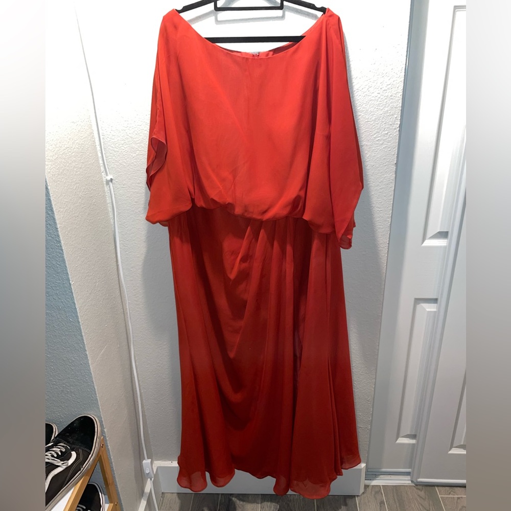 JJ’s House Rust Dress